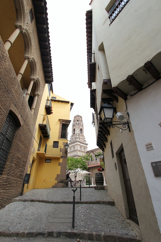 Спуск Сервантеса (Арагон)