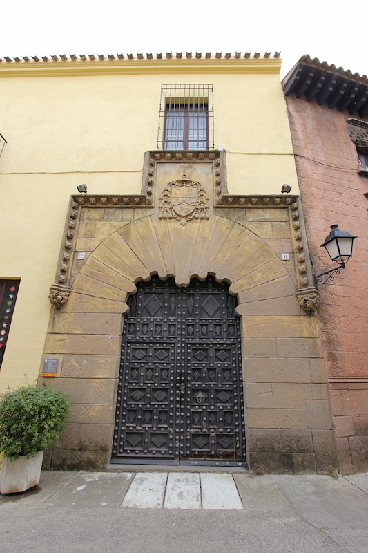 Дворец епископа (Бурго-де-Осма)