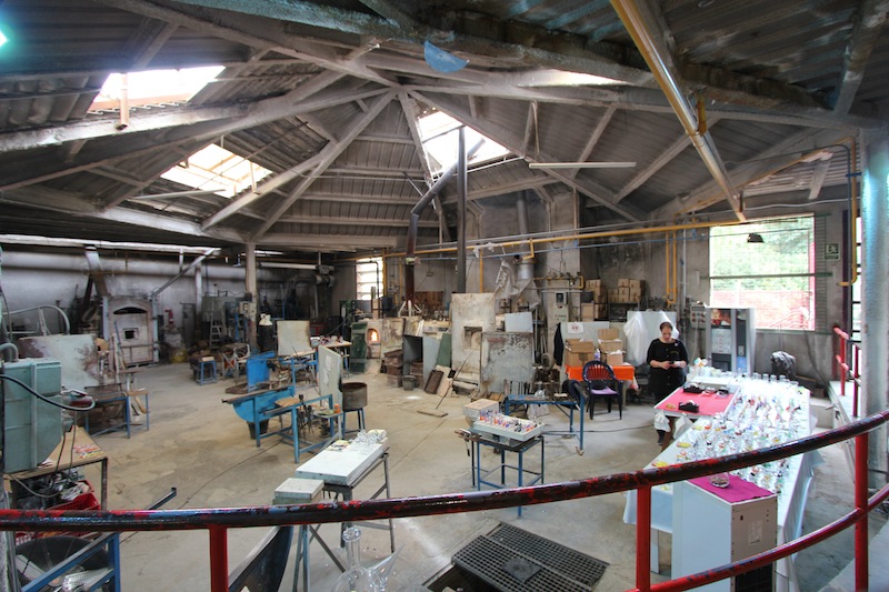 Одна из многочисленных мастерских