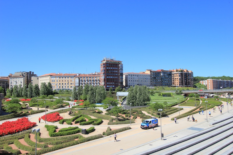 Парк Мадрид Рио