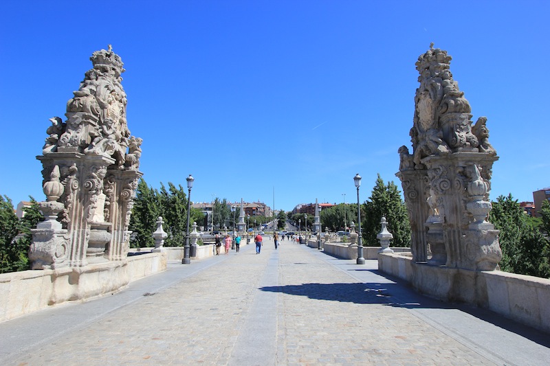 На Толедском мосту