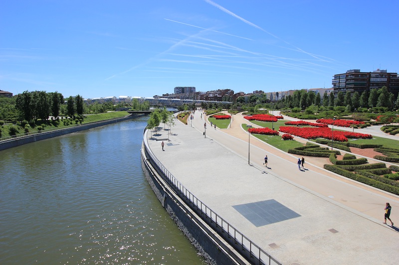 Парк Мадрид Рио