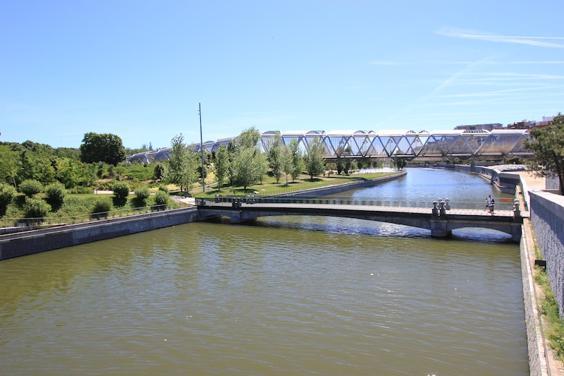 Мосты через реку Мансанарес