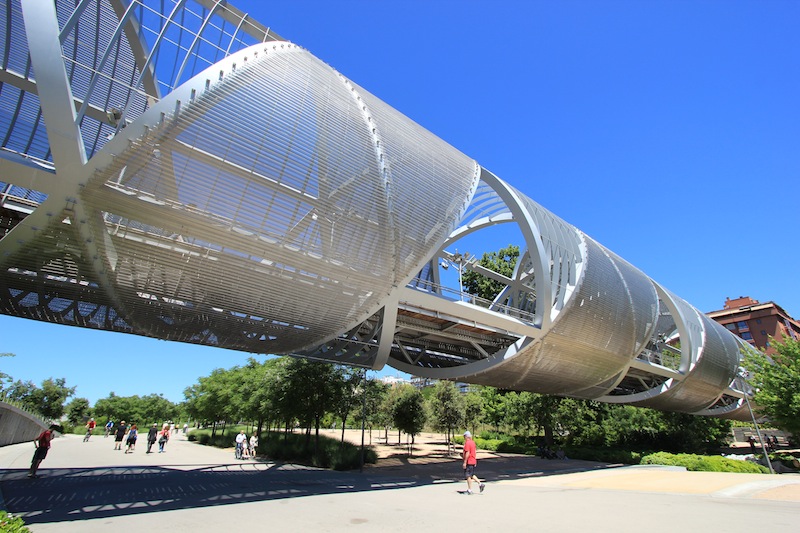 Мост Аргансуэла в Мадриде