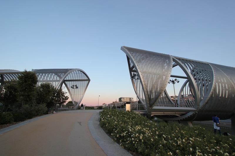 Мост Аргансуэла в Мадриде