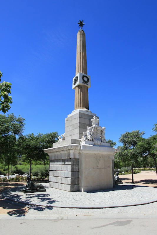 В парке Аргансуэла