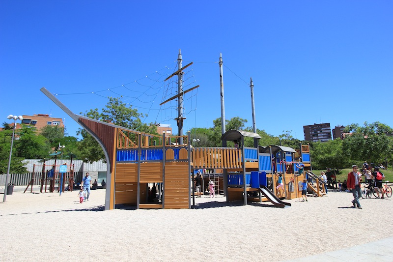 Аттракционы для детей