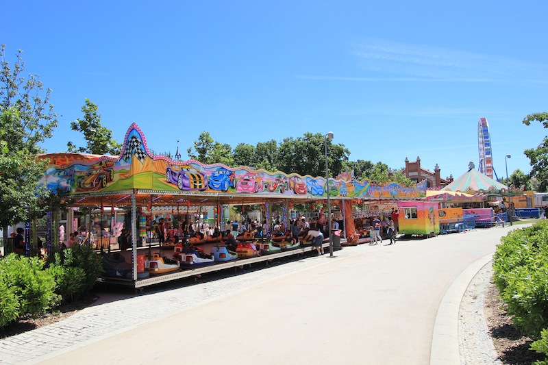 Аттракционы для детей