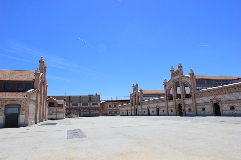 Съемочная площадка Матадеро Мадрид