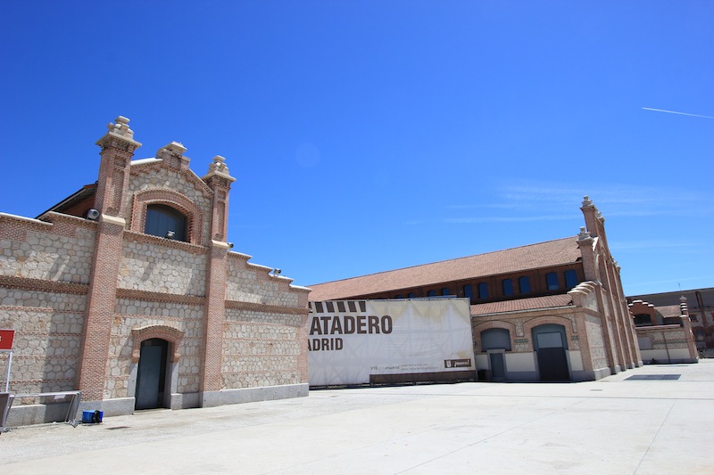 Фильмотека Matadero Madrid 