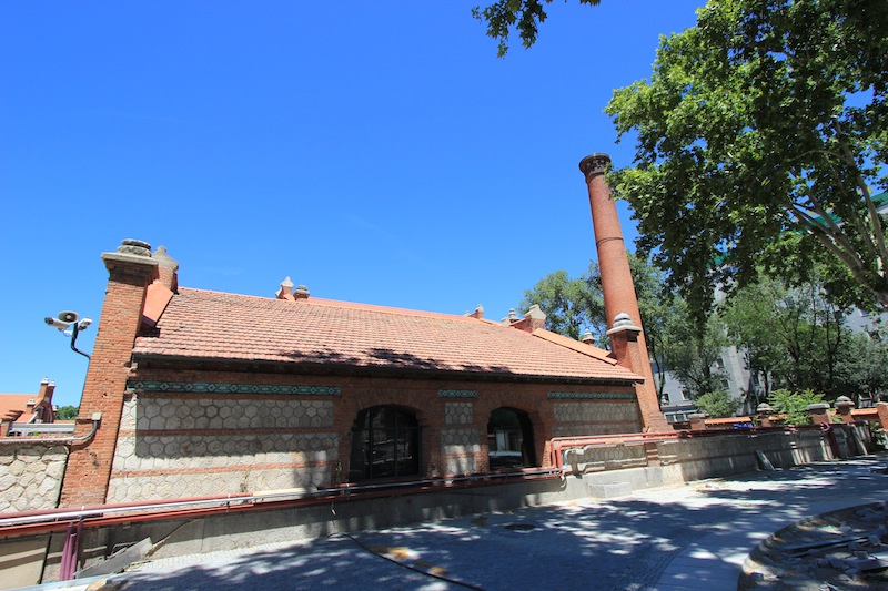 Одно из строений Matadero Madrid