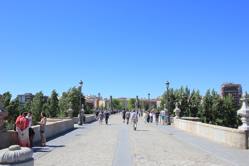 Толедский мост в Мадриде