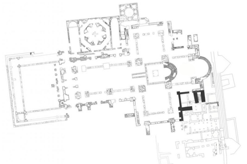 selcuk-basilica-plan
