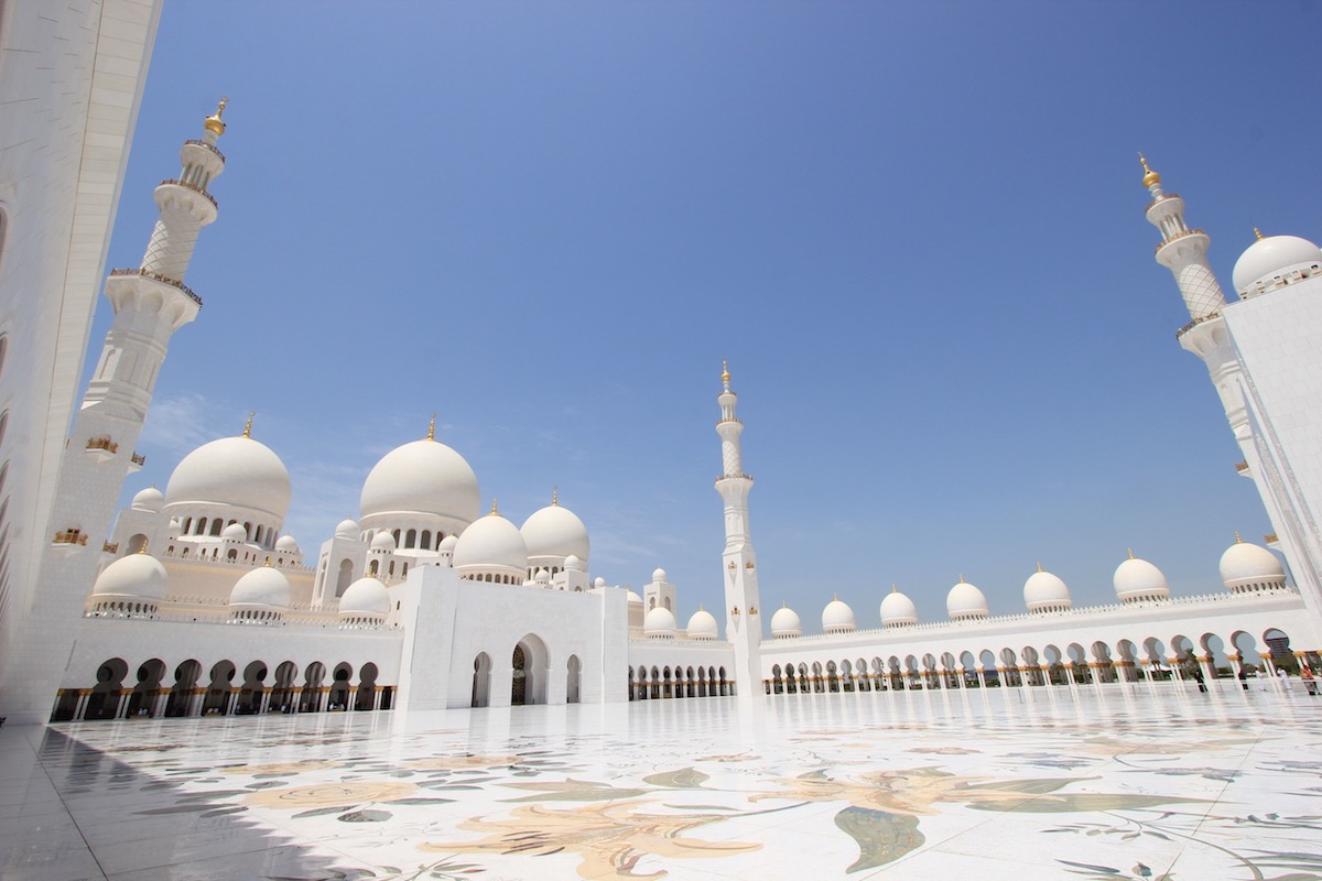 Мечеть шейха Зайда в Абу-Даби