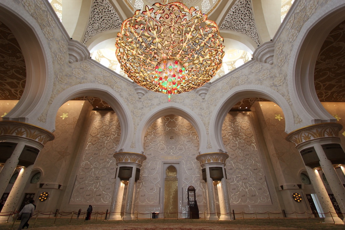 Мечеть шейха Зайда в Абу-Даби