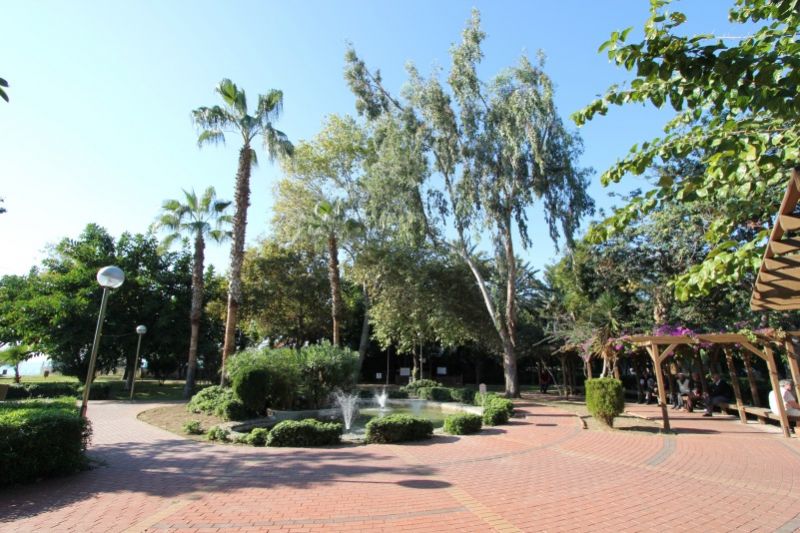 Парк Ататюрка в Аланье