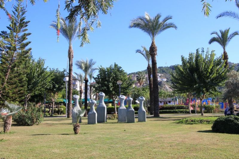 Парк Абдуррахмана Алааддиноглу