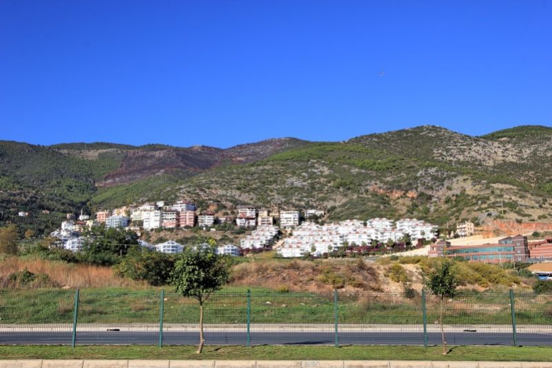 Вид на пригород Аланьи