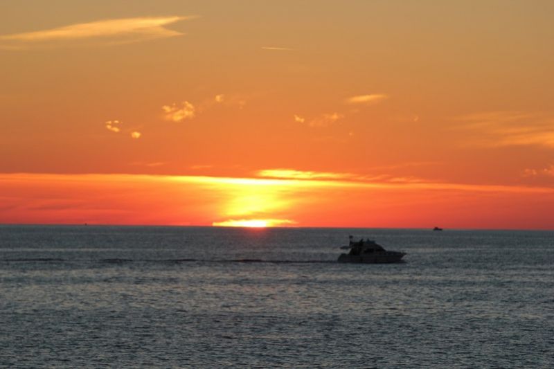 Закат солнца в Аланье