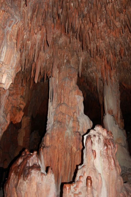 Пещера Дамлаташ в Аланье