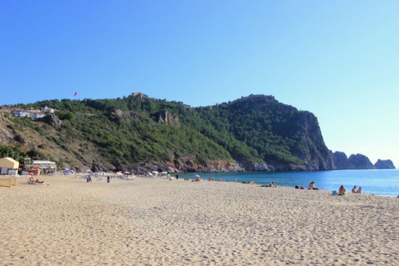 Кромка пляжа Клеопатры