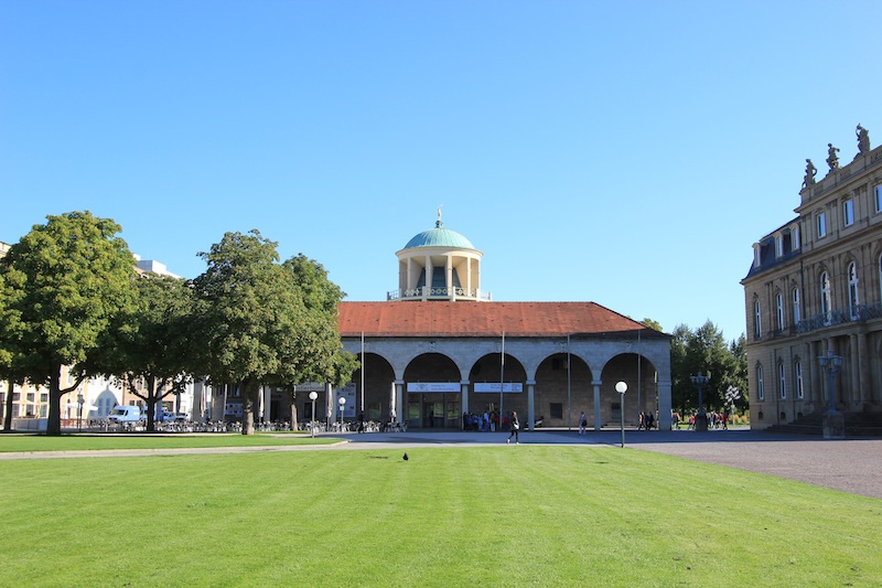 Дом Искусств в Штутгарте