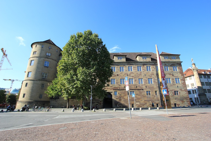 Старый замок в Штутгарте