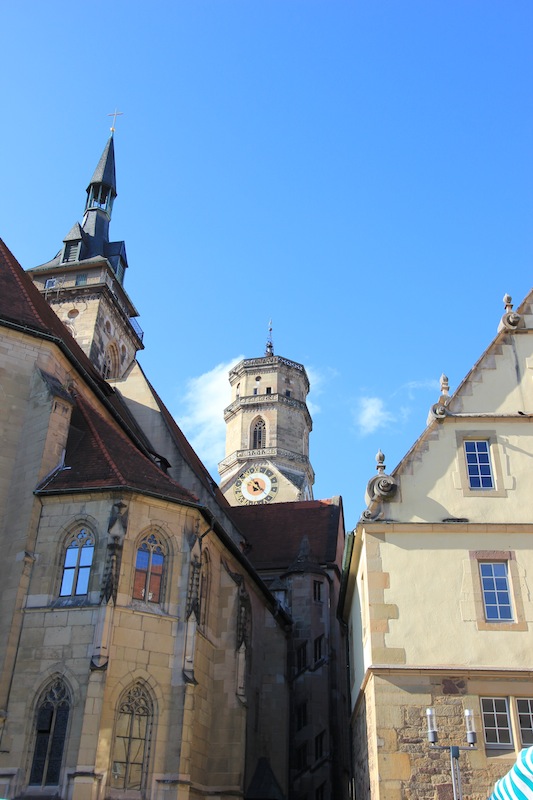 Монастырская церковь св. Креста