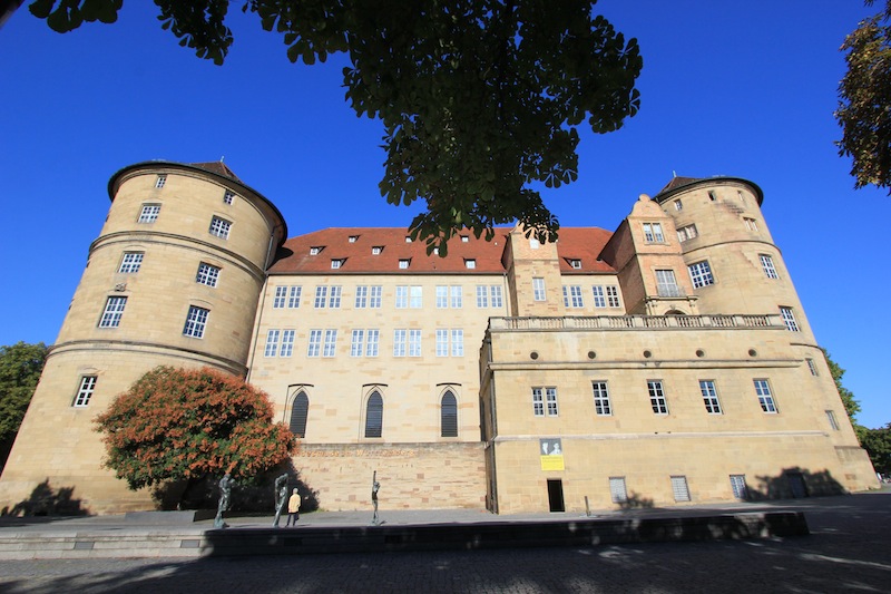 Старый замок в Штутгарте