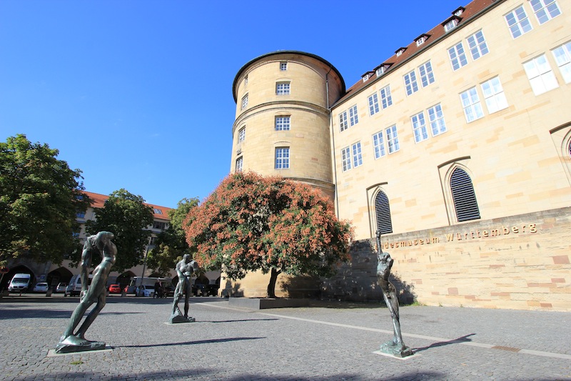 Перед Вюртембергским земельным музеем