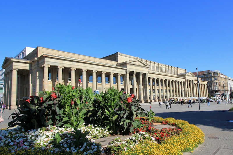 Торговый центр на улице Кёнигштрассе