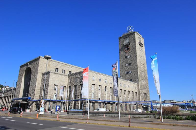 Здание Штутгартского вокзала