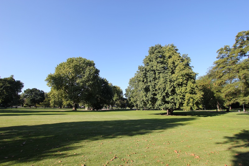 Средний дворцовый парк