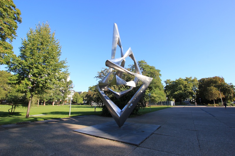 Скульптура в Среднем парке