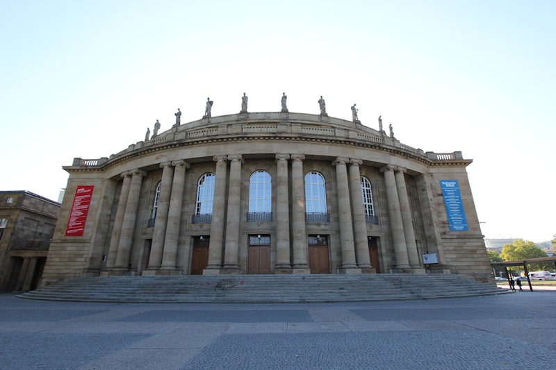 Штутгартский оперный театр