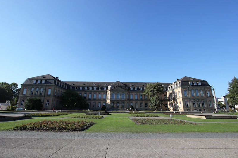 Новый дворец в Штутгарте