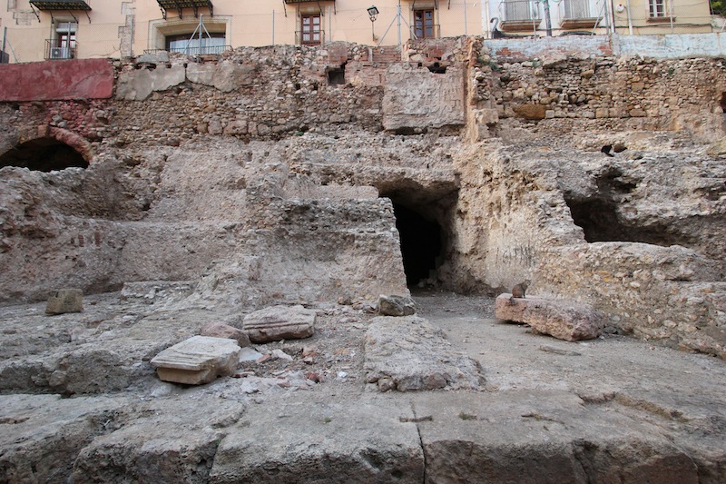 Руины римского цирка