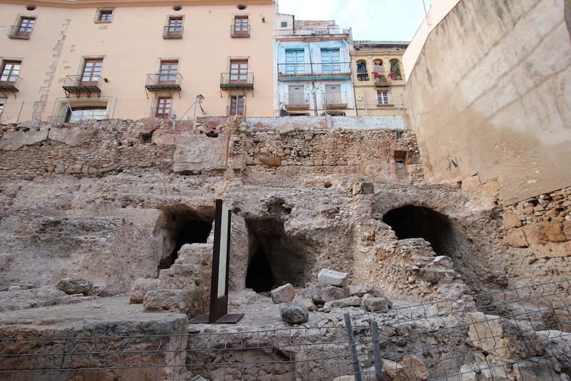 Руины римского цирка