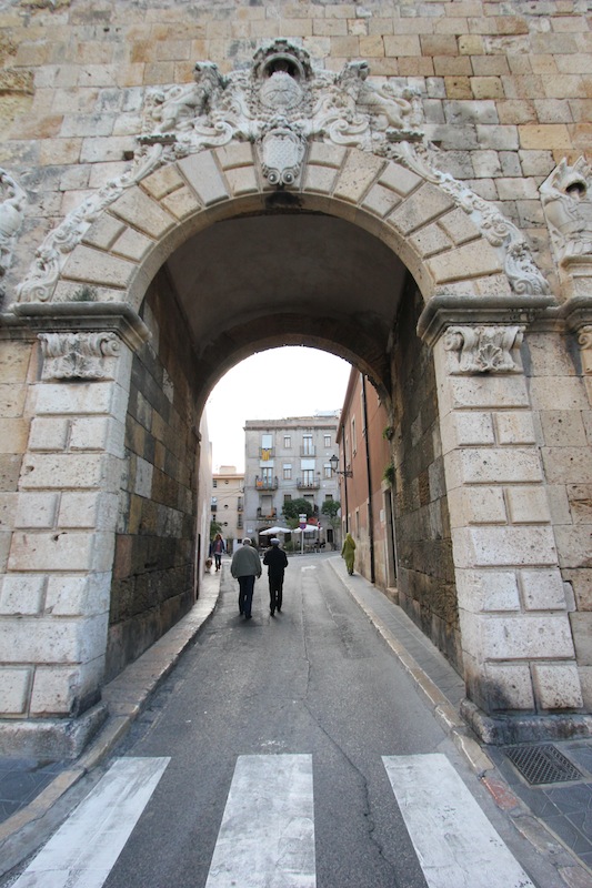 Барочный портал св. Антония