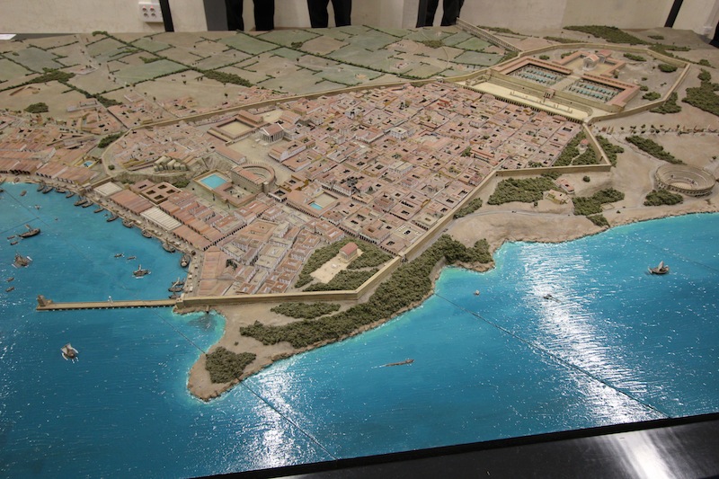 Макет римского Таррако