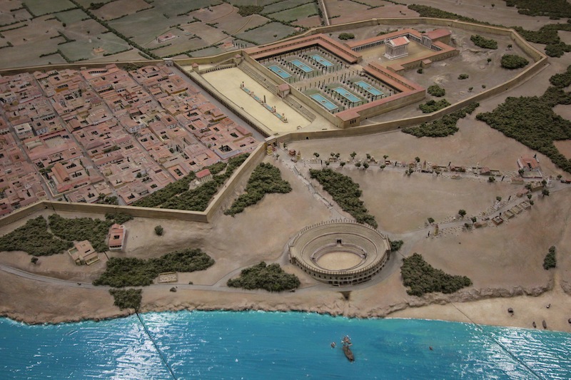 Макет римского Таррако