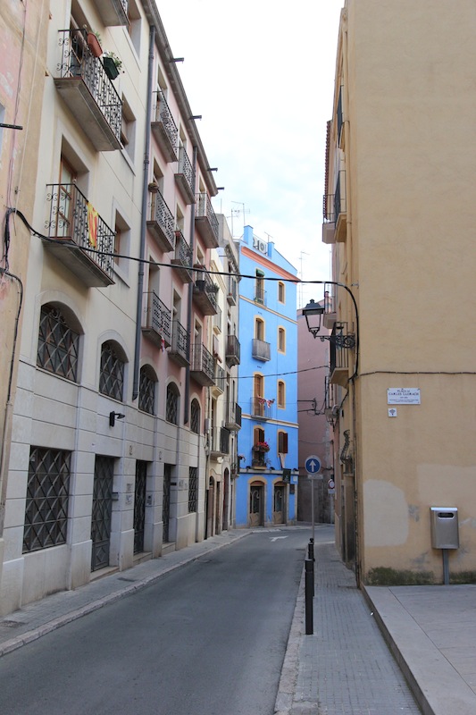 На улице Ла-Мерсе