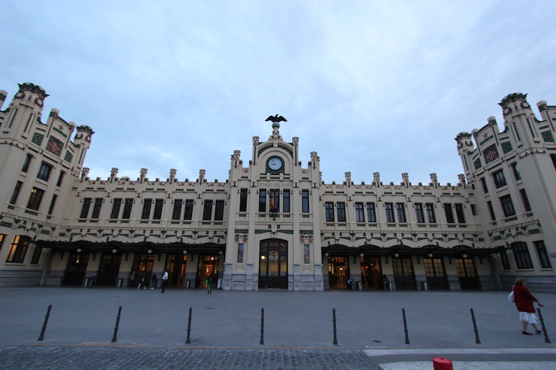 Северный вокзал в Валенсии