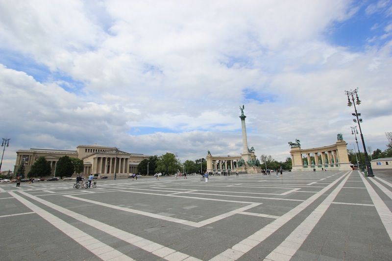 Площадь Героев в Будапеште