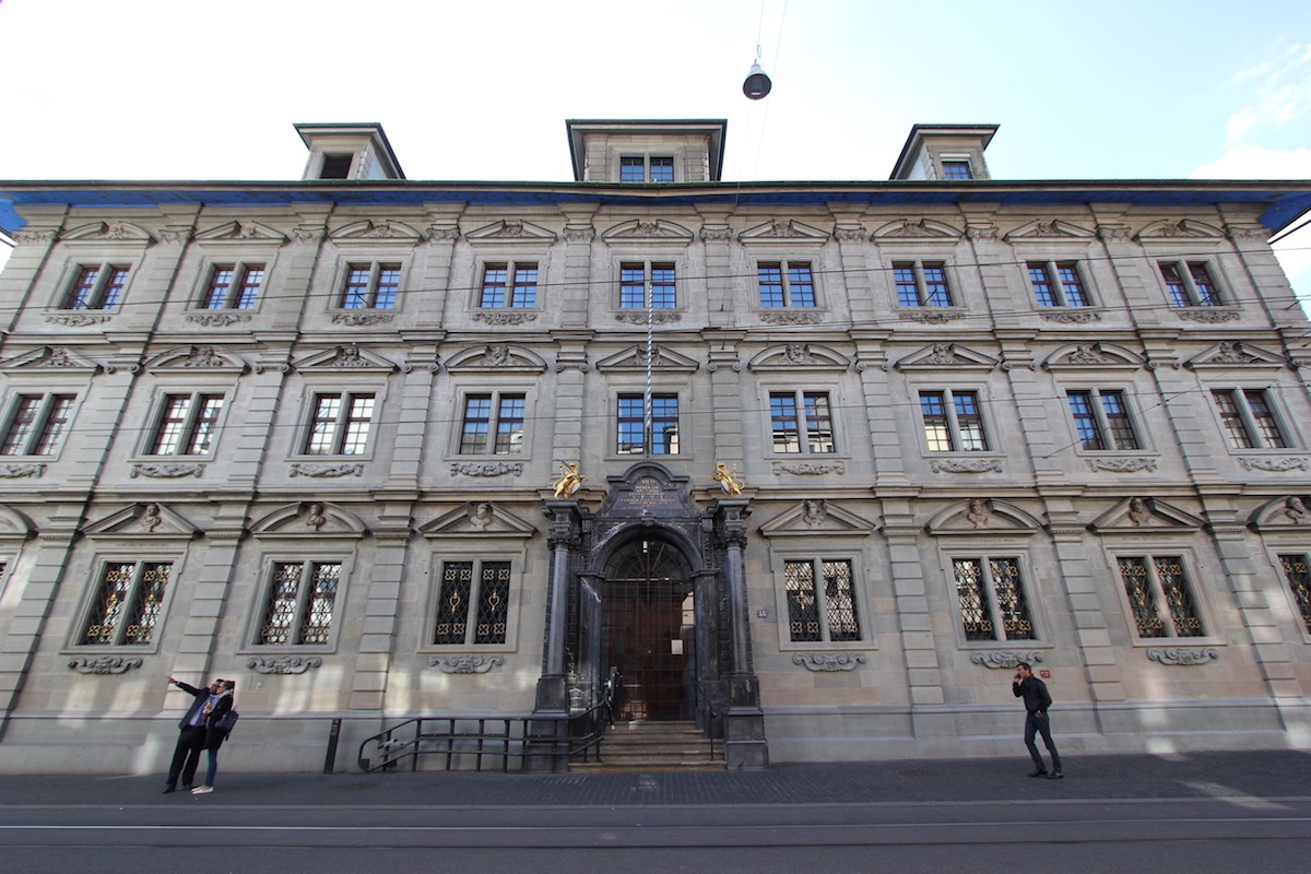 Ратуша в Цюрихе