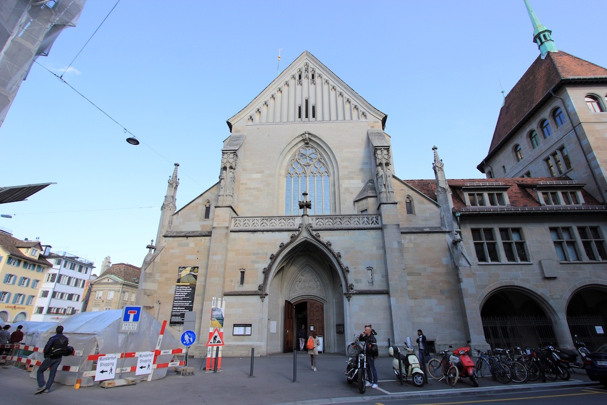 Аббатство Фраумюнстер в Цюрихе