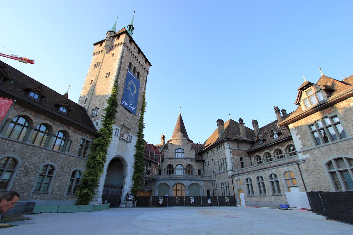 Швейцарский национальный музей в Цюрихе