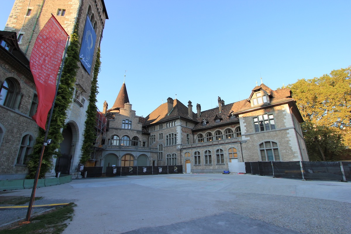 Швейцарский национальный музей в Цюрихе