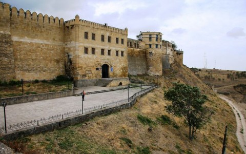 Нарын-кала в Дербенте