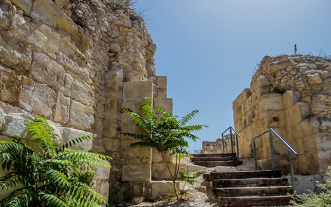 Взятие крепости Сафед